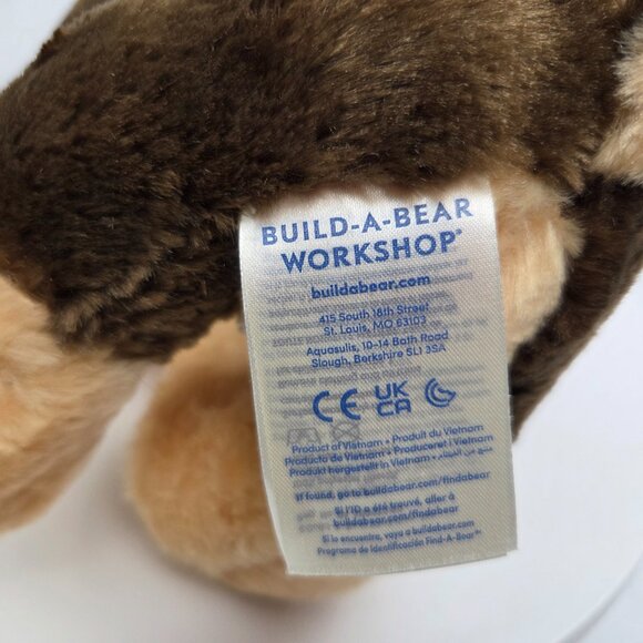 Nickelodeon PAW PATROL Chase Plush Brown Puppy Dog 13" - Picture 7 of 8